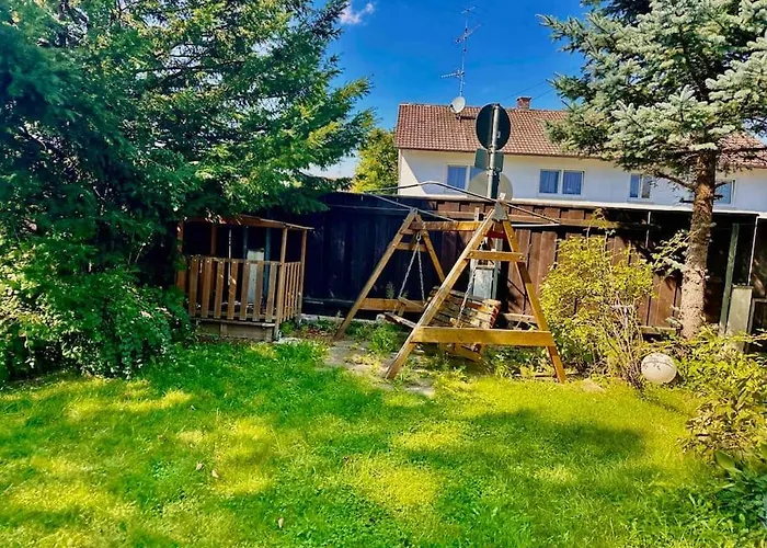 Lägenhet Zuhause! Mit Garten