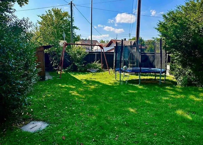 Διαμέρισμα Zuhause! Mit Garten *
